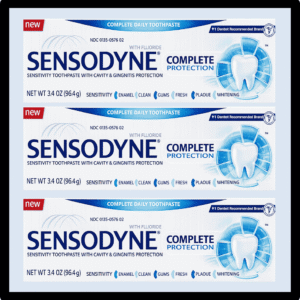 SENSODYNE 3.4 OZ WHOLESALER