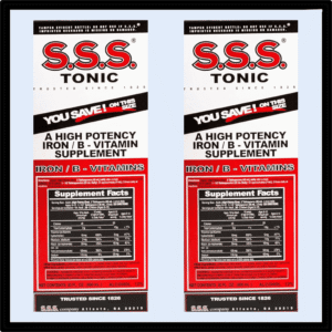SSS TONIC 20 OZ WHOLESALER