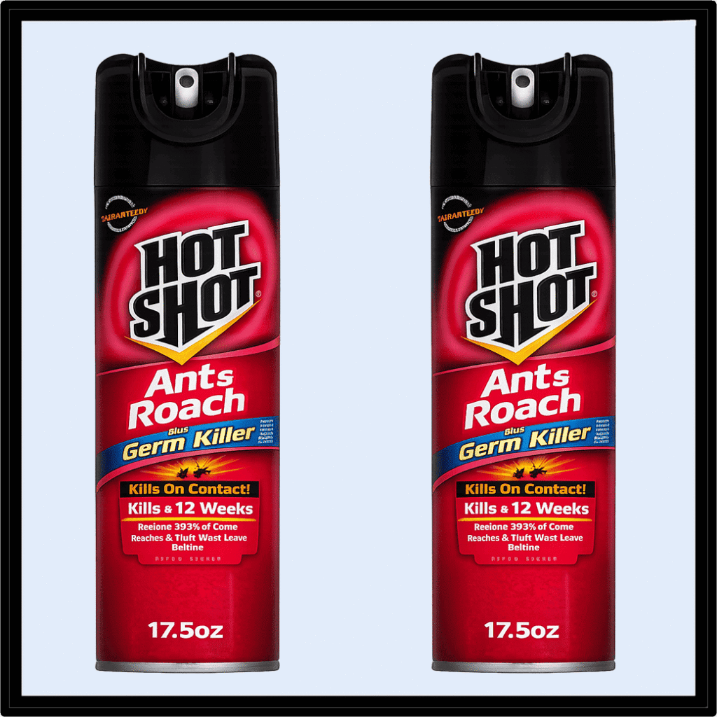 hot shot FLORAL ANTS ROACH KILLER 17.5 oz WHOLESALER