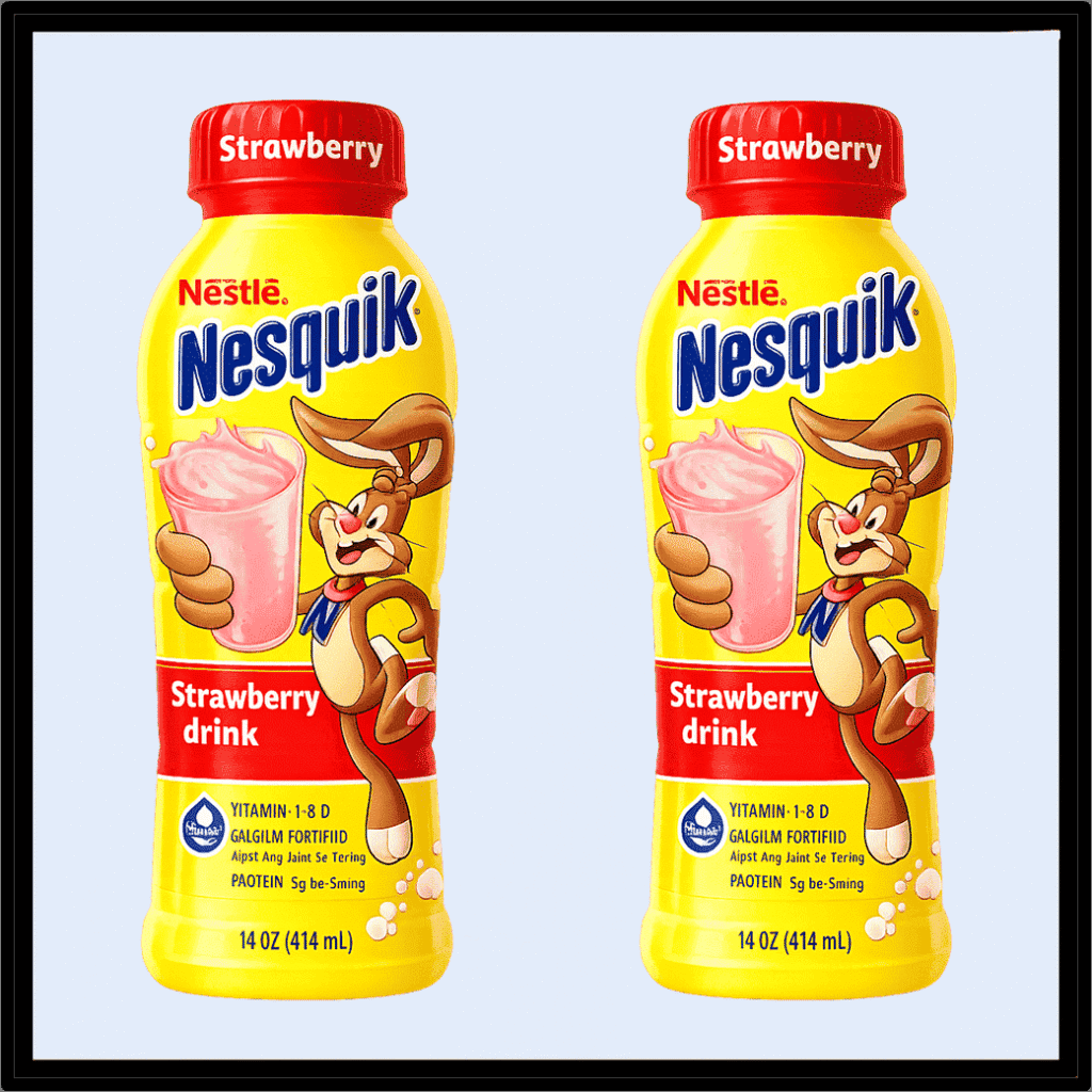 nesquik strawberry drink 14 oz WHOLESALER