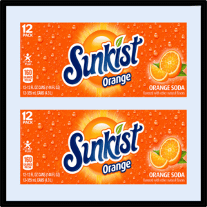 sunkist orange soda pack WHOLESALER