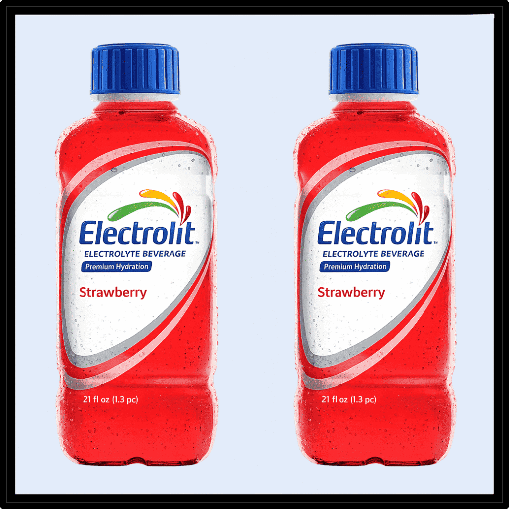 ELECTROLIT STRAWBERRY BEVERAGE ELECTROLITOS BEBIDA 21 OZ WHOLESALER
