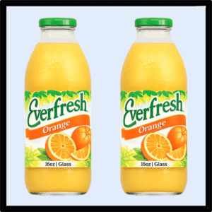 EVERFRESH ORANGE JUICE JUGO WHOLESALER