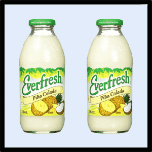 EVERFRESH PIÑA COLADA JUICE JUGO 16 OZ WHOLESALER