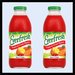 EVERFRESH TROPICAL JUICE JUGO 16 OZ WHOLESALER