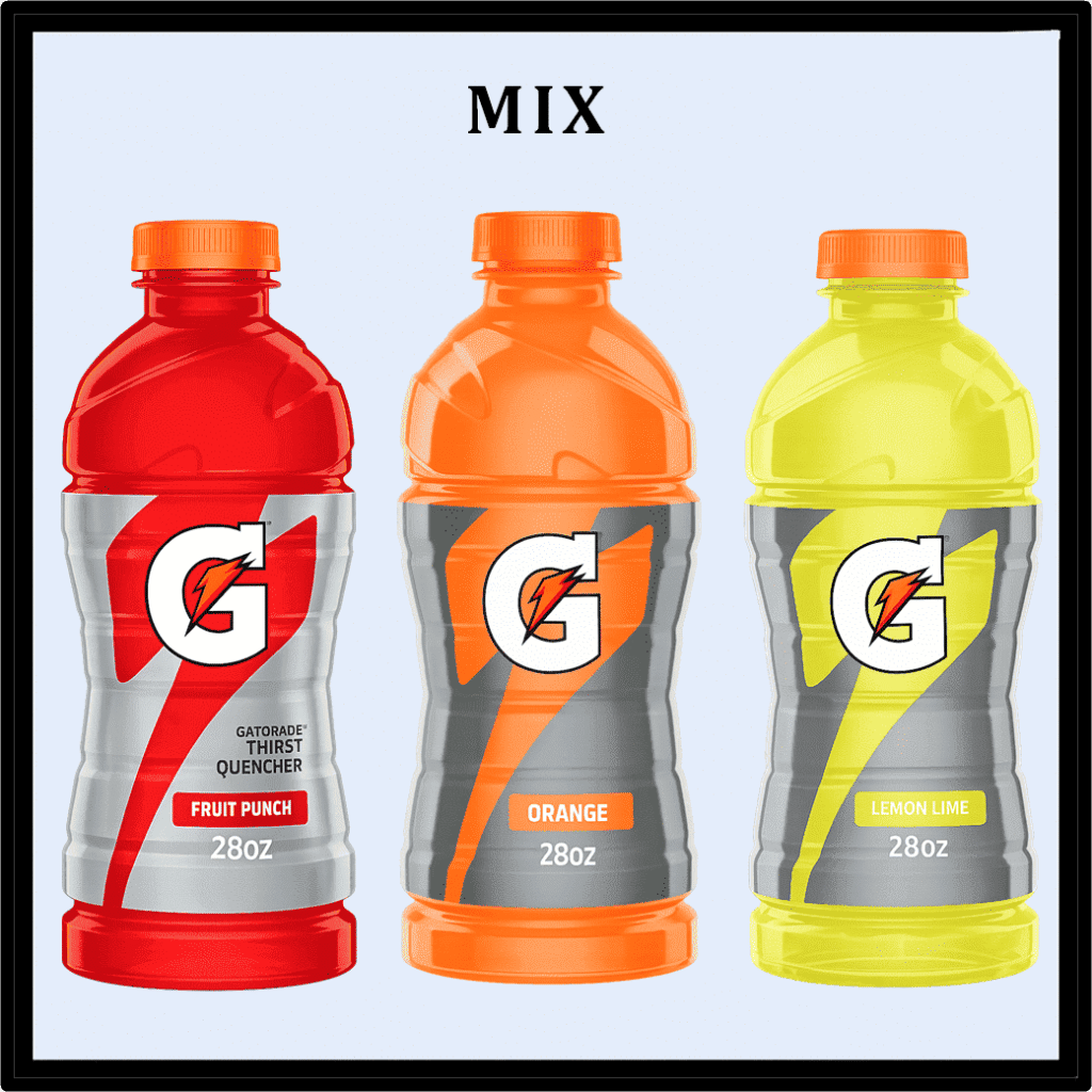GATORADE MIX 28 OZ
