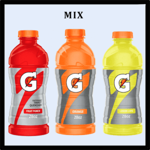 GATORADE MIX 28 OZ
