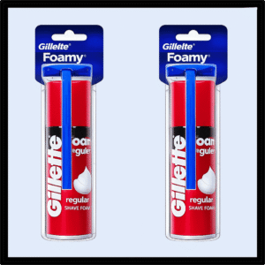 GILLETTE FOAMY + RAZOR wholesaler