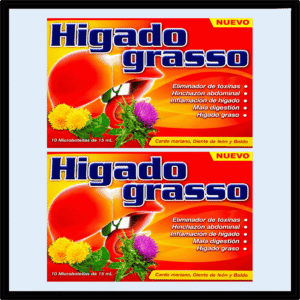 HIGADO GRASO 10 MICROBOTELLAS 15 ML WHOLESALER