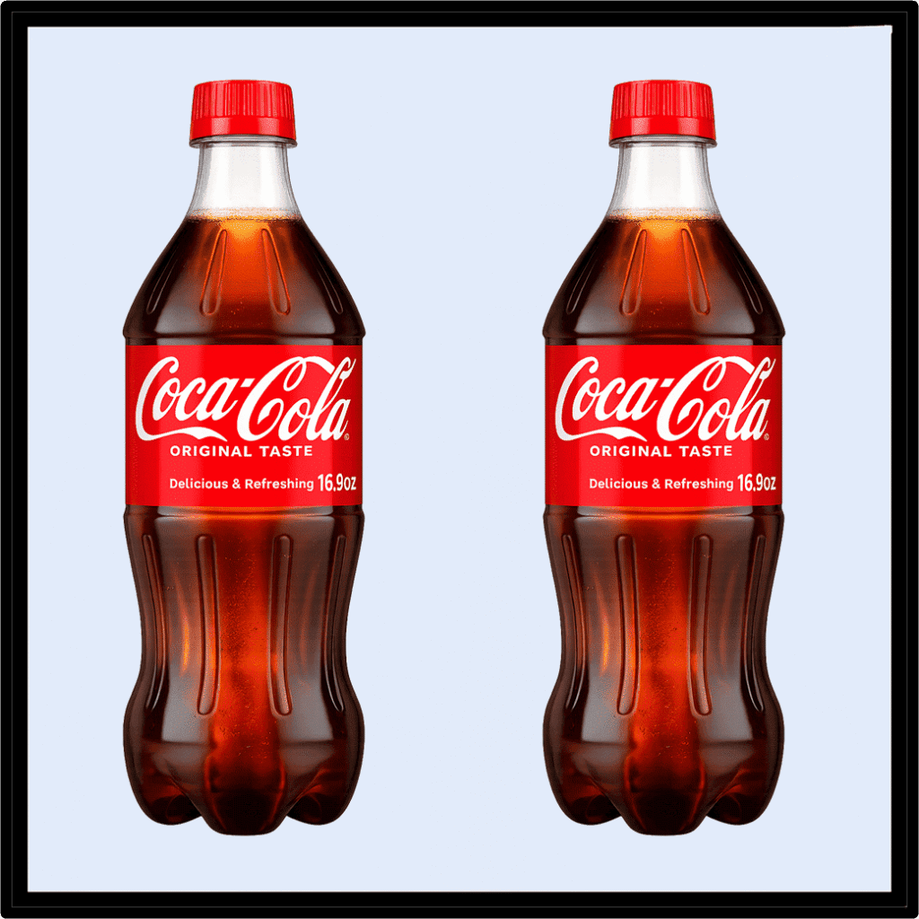 coca cola original plastic 16.9 oz wholesaler