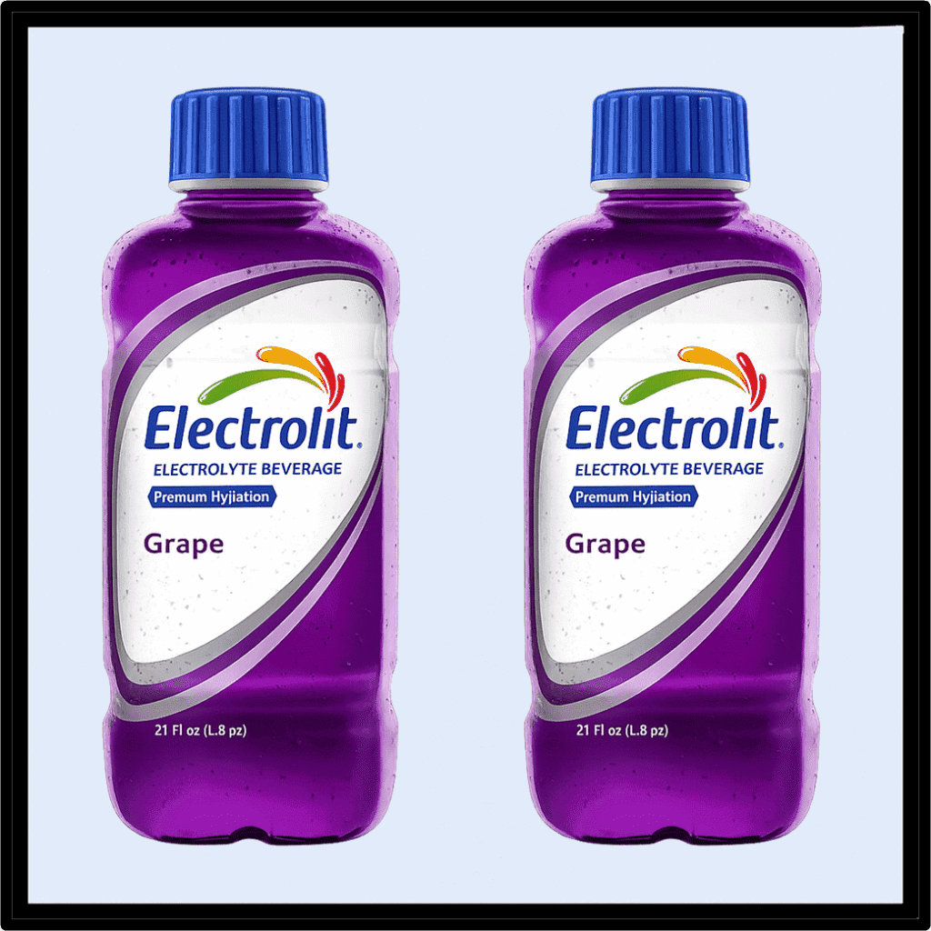 electrolit grape beverage bedida 21 oz wholesaler