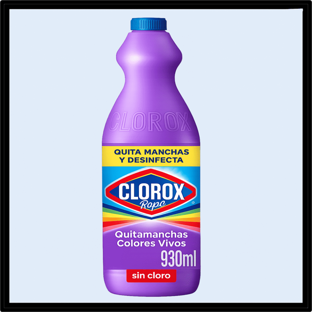 CLOROX ROPA COLOR 930ml wholesaler