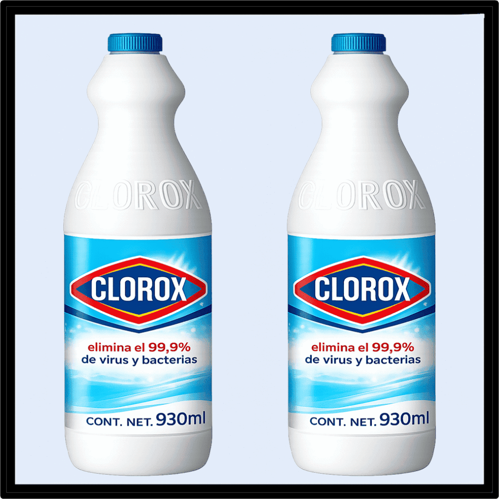 CLOROX blanqueador 930 ml WHOLESALER