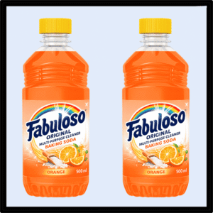FABULOSO DETERGENTE NARANJA 500 ml WHOLESALER