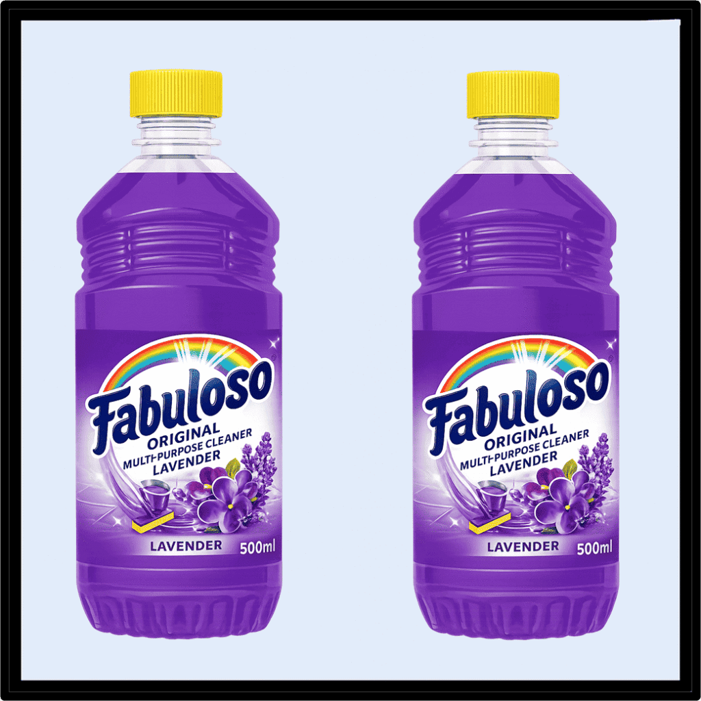 FABULOSO DETERGENTE lAVANDA 500 ml WHOLESALER