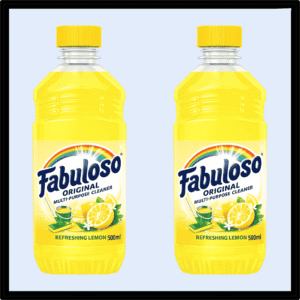 FABULOSO DETERGENTE limon 500 ml WHOLESALER
