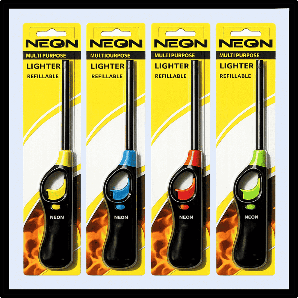 NEON LIGHTER BBQ ENCENDEDOR WHOLESALER