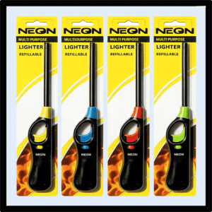 NEON LIGHTER BBQ ENCENDEDOR WHOLESALER