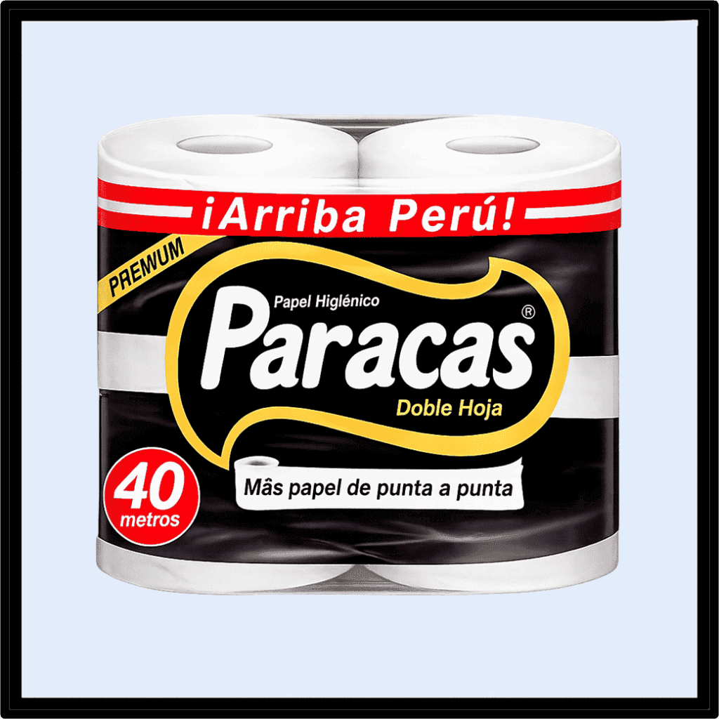 PARACAS BATH TISSUE PAPEL HIGIENICO WHOLESALER