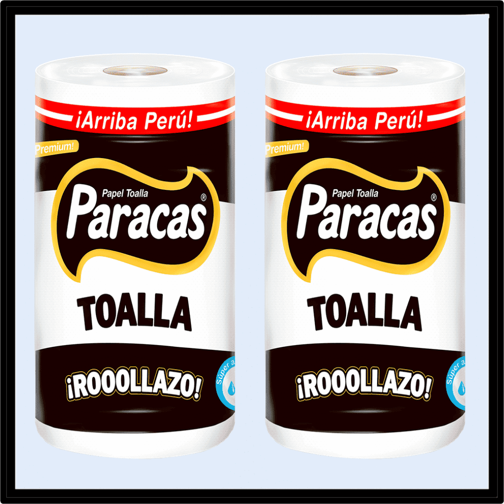 PARACAS TOALLA TOALLIN PAPER TOWEL WHOLESALER