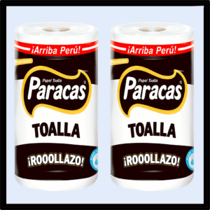 PARACAS TOALLA TOALLIN PAPER TOWEL WHOLESALER