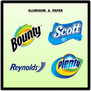 ALUMINUM & PAPER