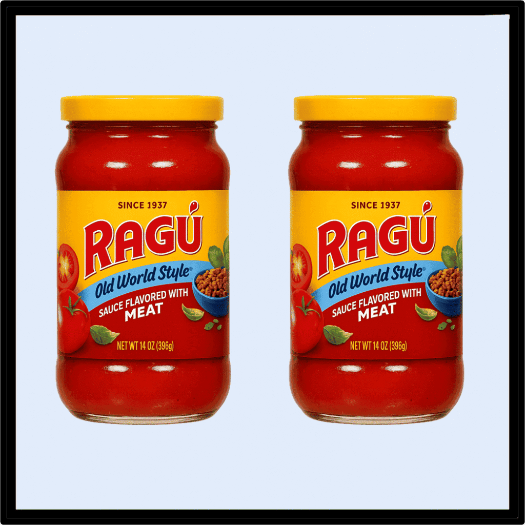 RAGU MEAT 14 OZ SALSA SAUCE RAGU WHOLESALER