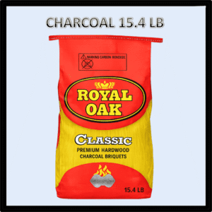 ROYAL OAK CHARCOAL CARBON 15.4 LB WHOLESALER