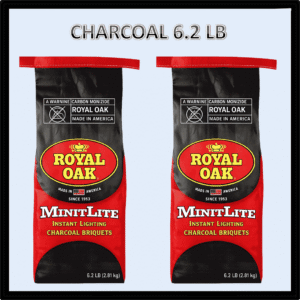 ROYAL OAK CHARCOAL CARBON 6.2 LB WHOLESALER