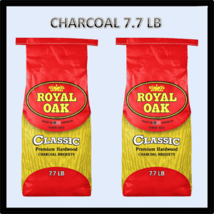 ROYAL OAK CHARCOAL CARBON 7.7 LB WHOLESALER