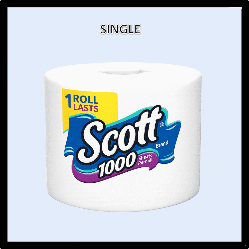 SCOTT PAPER SINGLE WHOLESALER
