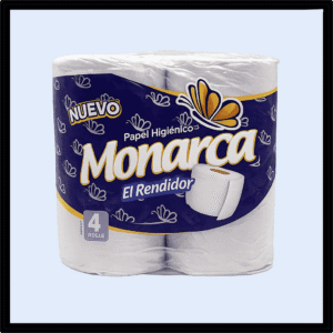 monarca bath tissue papel higienico WHOLESALER