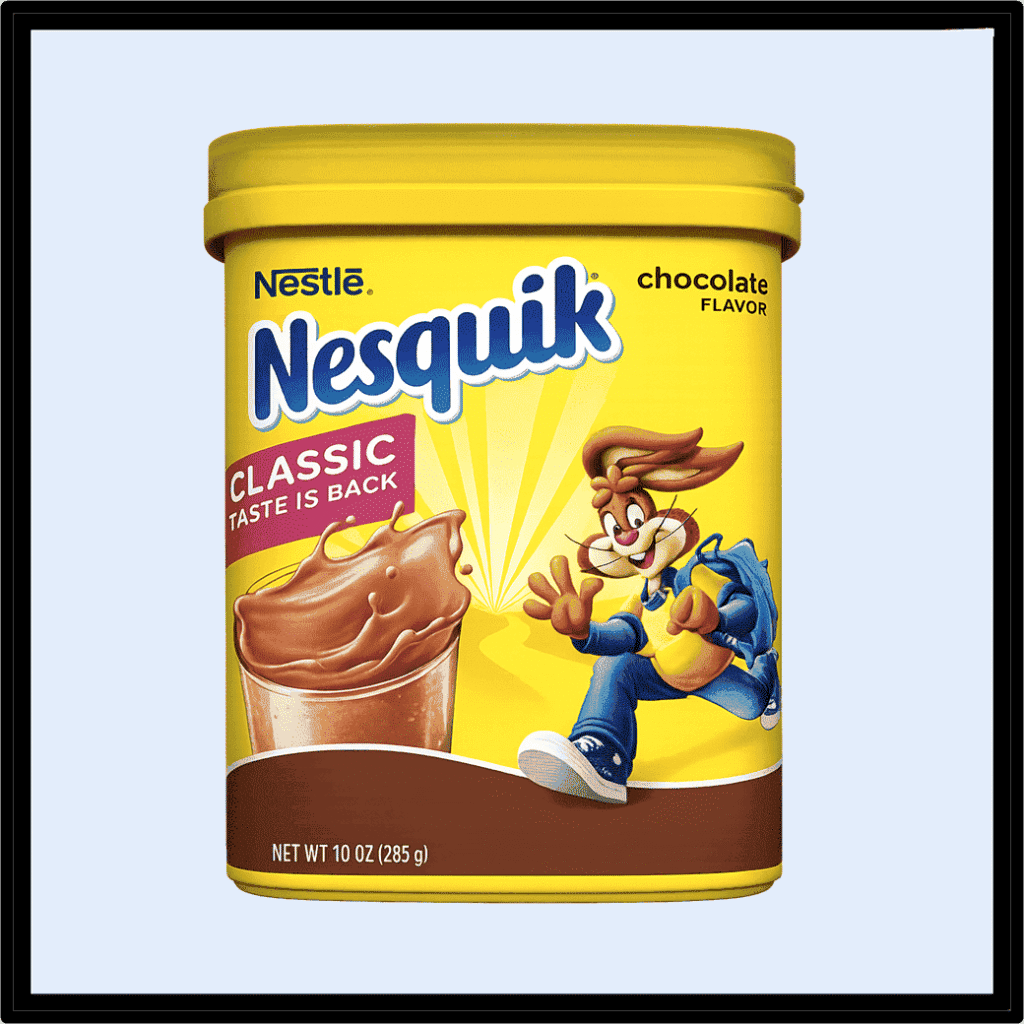 nesquik nestle chocolate flavor bebida achocolatada 10.9 oz wholesaler
