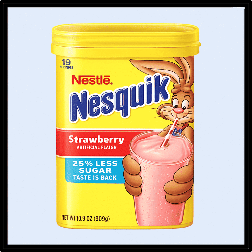 nesquik nestle fresa flavor bebida strawberry 10.9 oz WHOLESALER