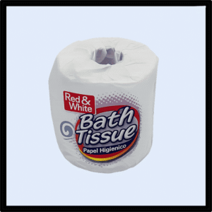 red & white papel higienico paper WHOLESALER