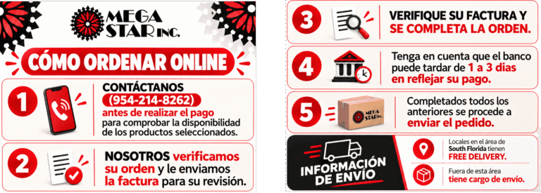 ANUNCIO DE INFORMACION DE PAGO WEB SITE PAGINA WEB