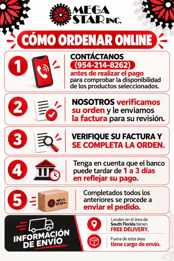 ANUNCIO DE INFORMACION DE PAGO WEB SITE PAGINA WEB