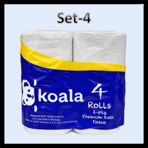 KOALA PAPER SET 4 ROLLS wholesaler