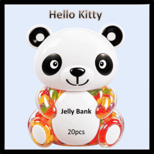 fruit shape jellies osito juicy chew gelatina panda wholesaler