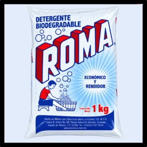 roma jabon en polvo para ropa detergent 1kg