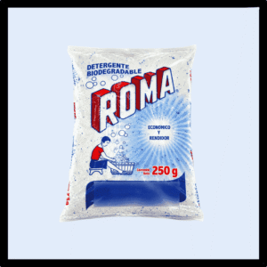 roma jabon en polvo para ropa detergent 250g wholesaler