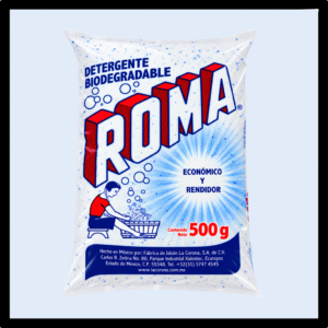 roma jabon en polvo para ropa detergent 500g wholesaler